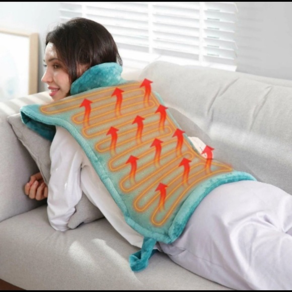 Maxkara Other - 🔥🔥Electric Heating Pad for Back & Shoulder Relief w/Four Adjustable Settings